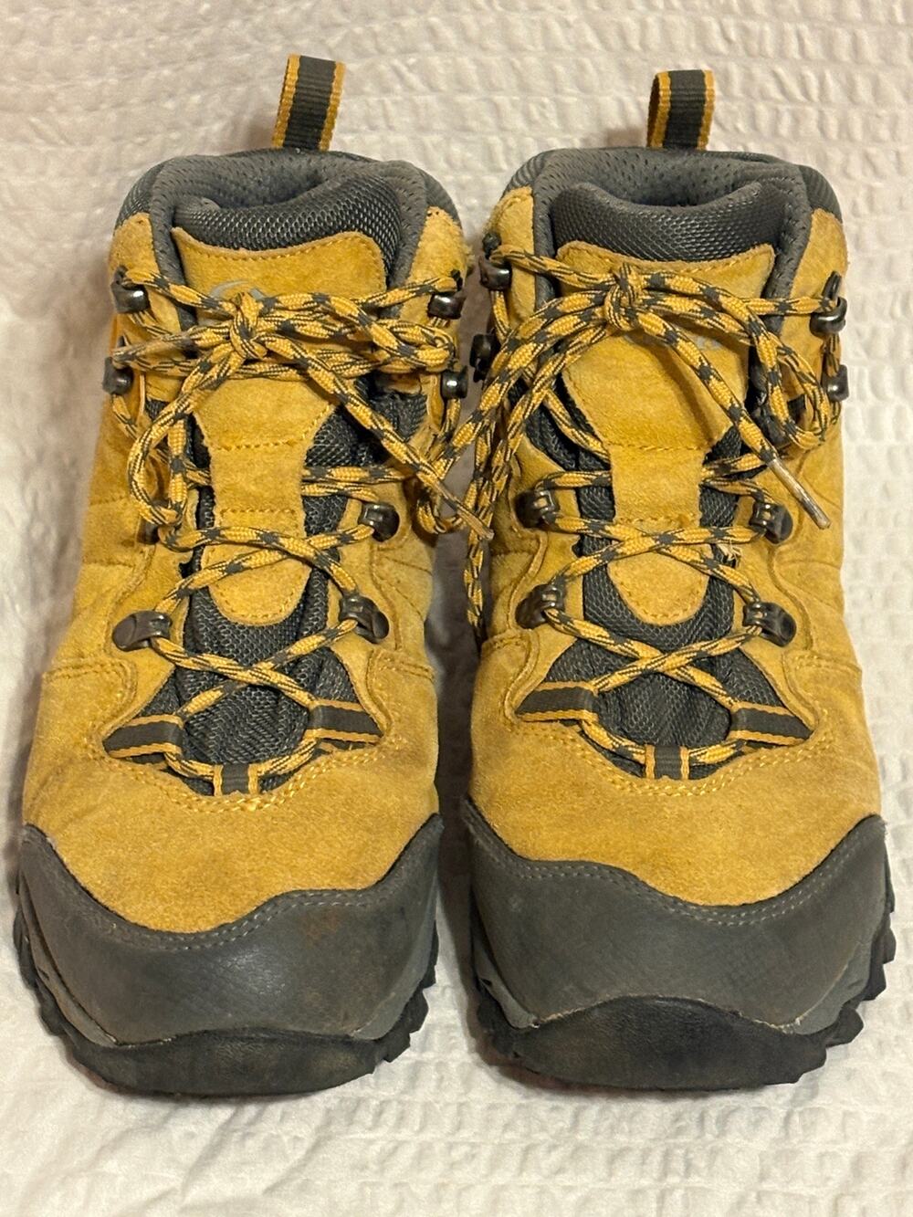 Waterproof Lightweight Clorts Suede Mesh Hiking Trail Mid Boots Women’s  8.5
